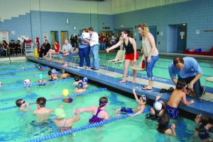 Swim For Fun or compete in a Swim Meet at the JCC