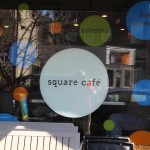 Square Cafe Front Window