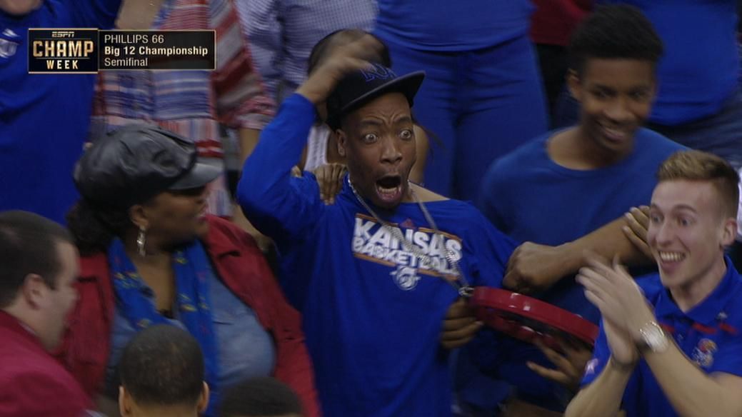 University of Kansas Basketball Fans