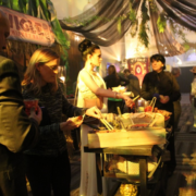 Big Night party food stand