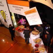 Big Night Party food stand