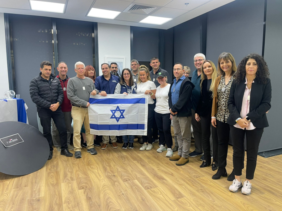 Jason Kunzman trip to Israel